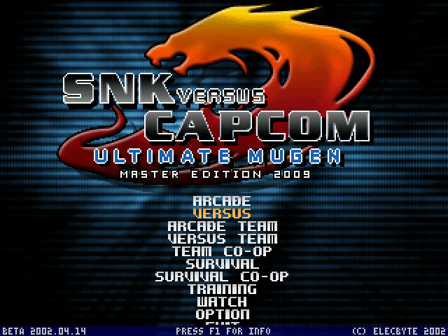 Snk vs capcom ultimate mugen 2011 free download torrent pc