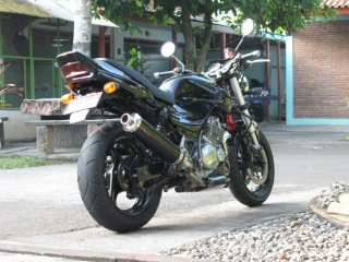 Modifikasi Mesin Motor Suzuki Thunder