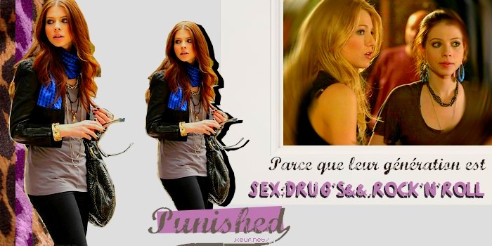 { P u n i s h e d _