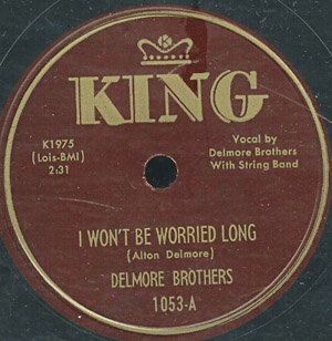 The Delmore Brothers Delmore Brothers Lonesome Yodel Blues No. 2 / Happy Hickey The Hobo The Delmore Brothers Delmore Brothers Lonesome Yodel Blues No. 2 / Happy Hickey The Hobo