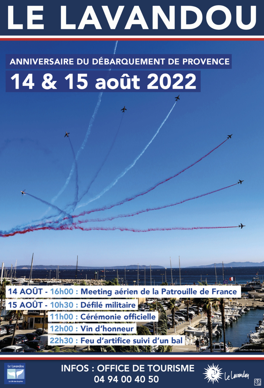 Meeting Aerien Lavandou Patrouille de france 2022