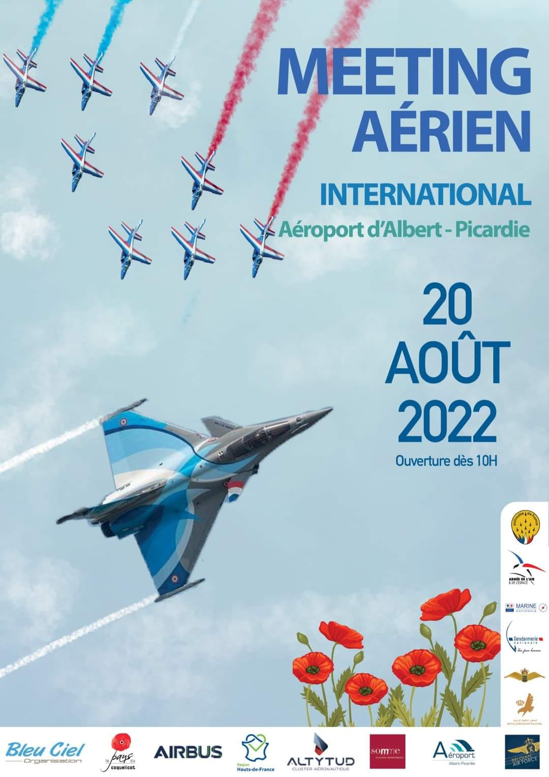  Meeting Aérien International de la Somme Aérodrome d'Albert Picardie 2022