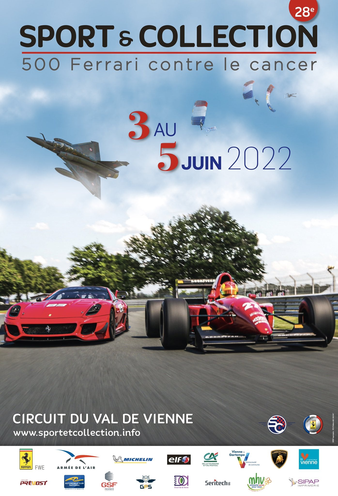 Sport et Collection Airshow patrouille de france et rafale solo display meeting aerien 2022