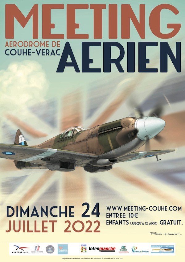 Meeting Aerien Couhé-Vérac meeting aerien 2022