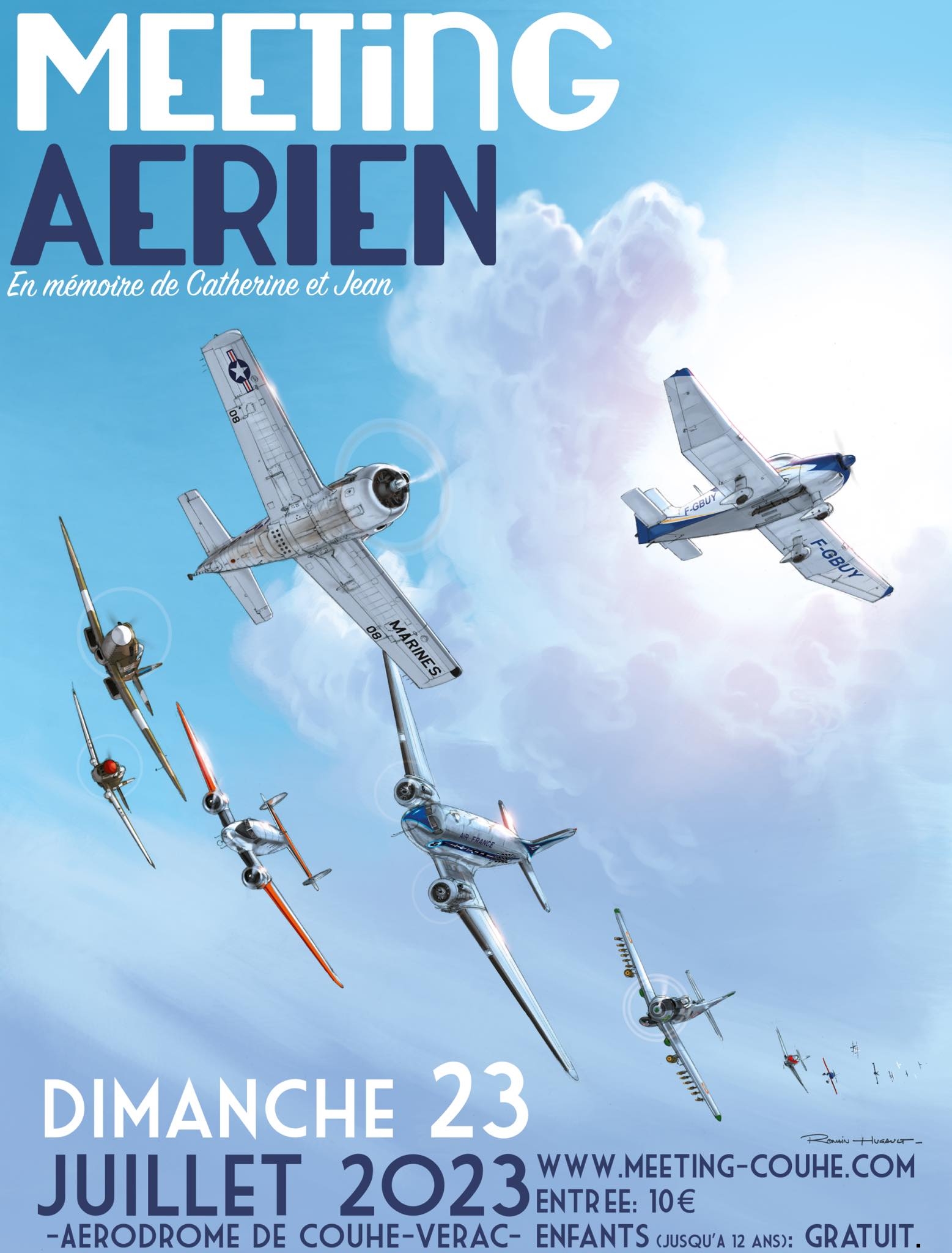 Meeting Aerien Couhé-Vérac 2023