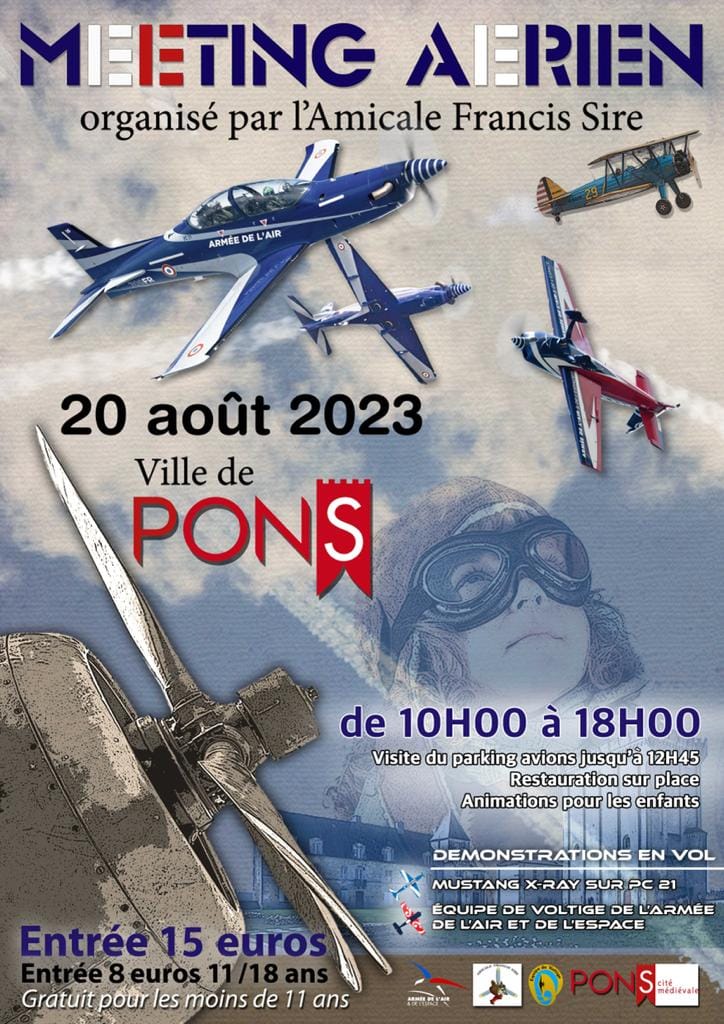 Meeting Aerien 2023 pons