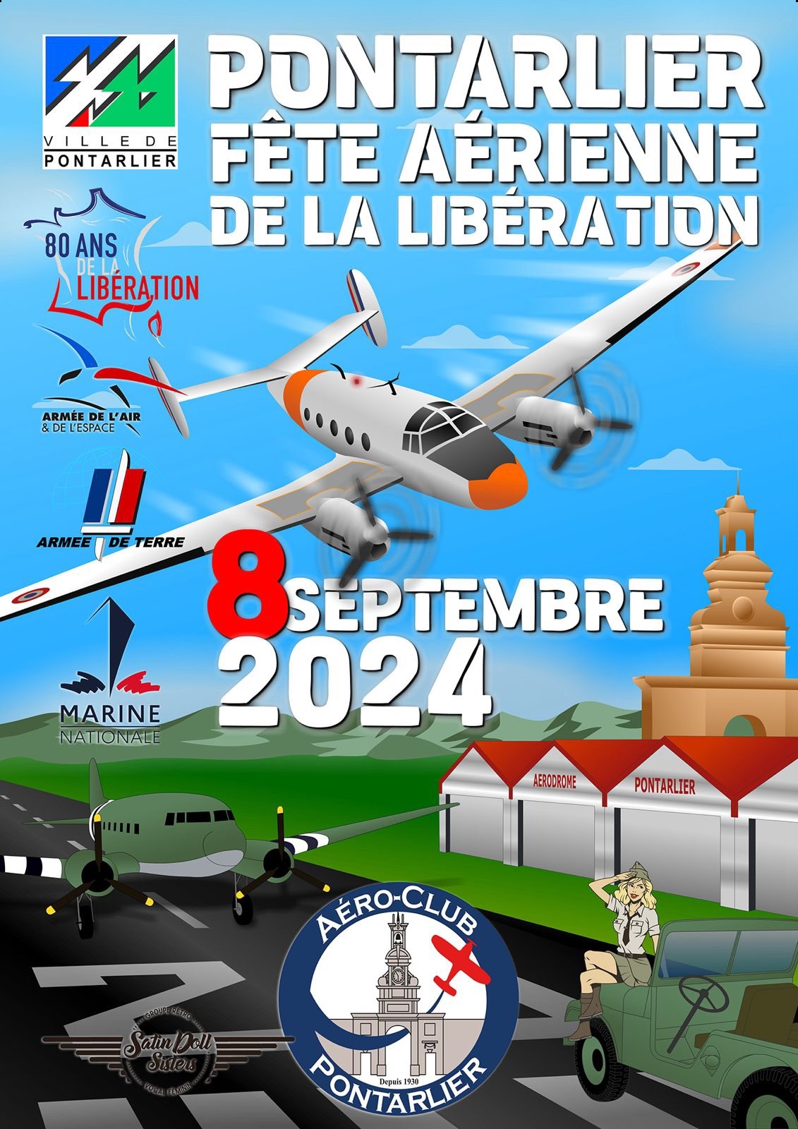 Dates des Meeting Aériens 2024 French Airshows TV Photography