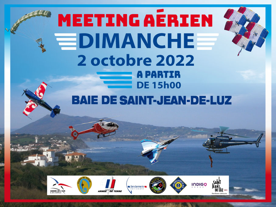Meeting Aerien de Saint Jean de Luz 2022