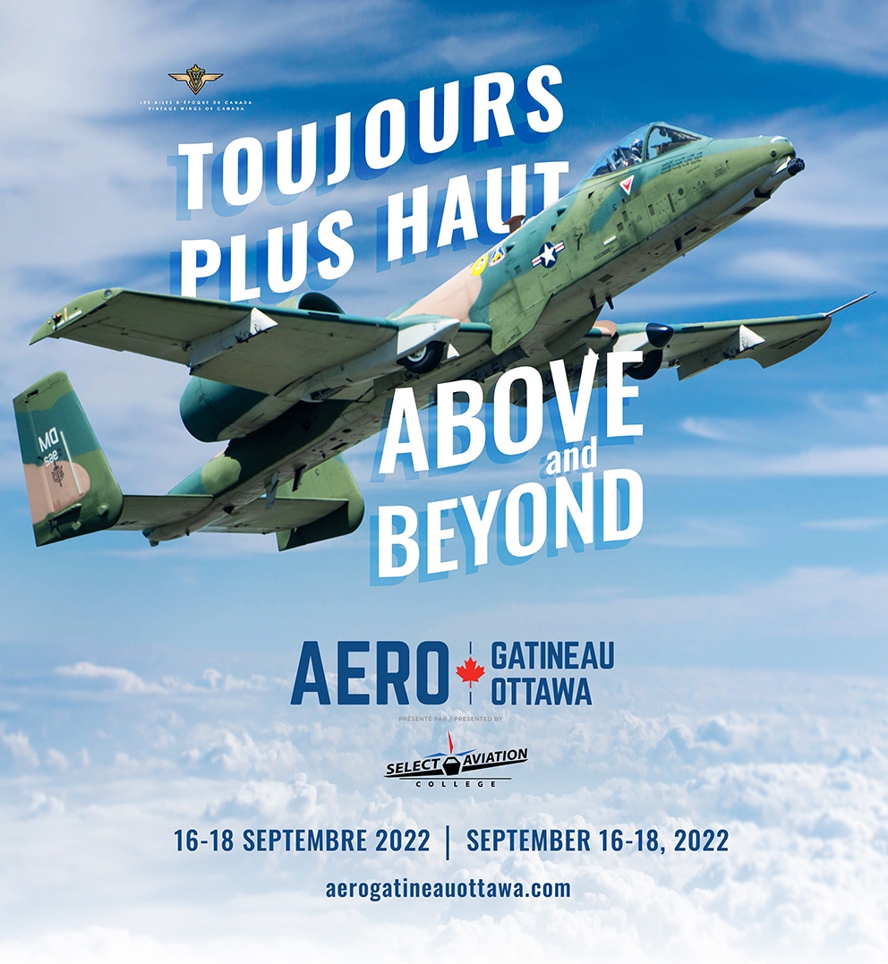 Meeting Aerien 2022 AERO Gatineau Ottawa canada airshow manifestation aerienne