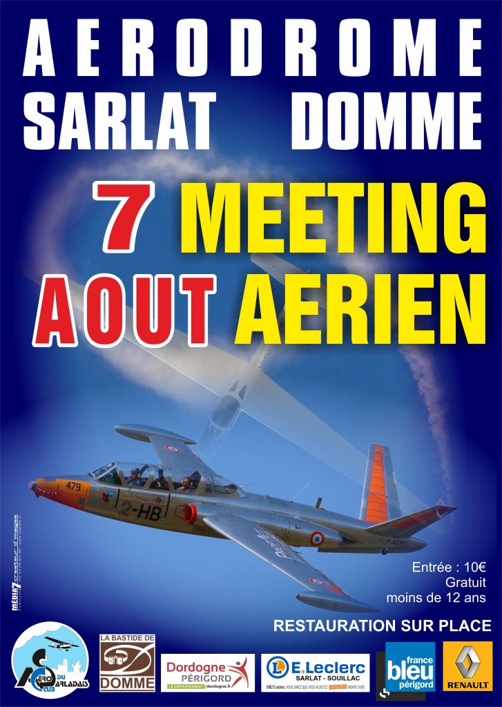 Meeting Aerien de Sarlat meeting aerien 2022