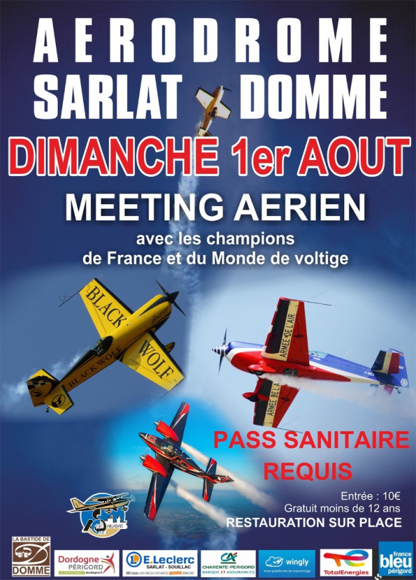 Meeting Aerien Sarlat Domme EVAA 2021