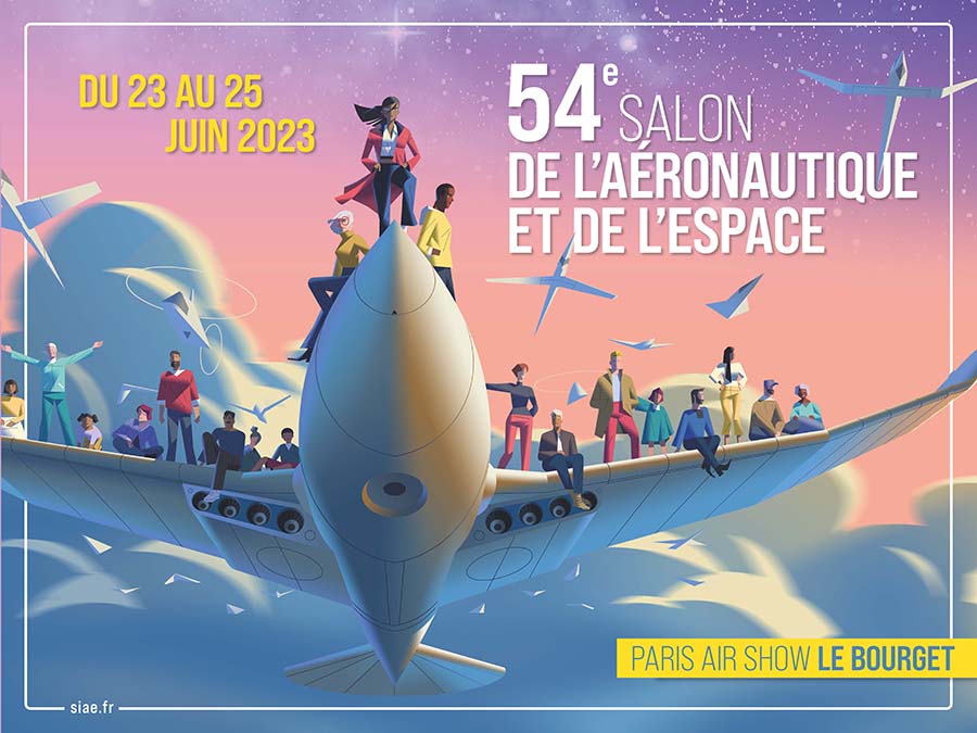 Salon International de l’Aéronautique et de l’Espace 2023 Salon du bourget Airshow