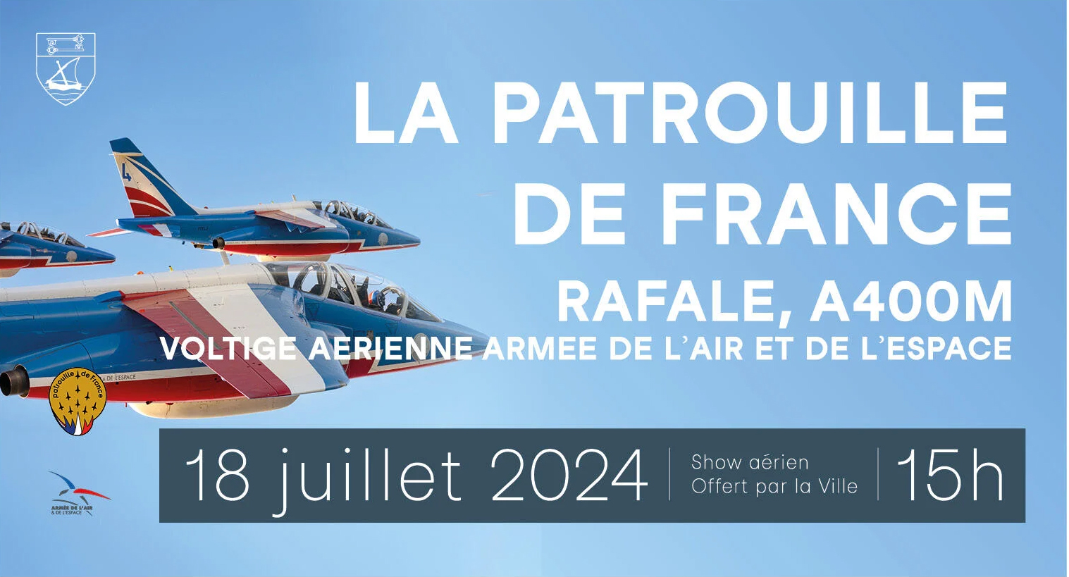 Dates des Meeting Aériens 2024 - French Airshows TV Photography