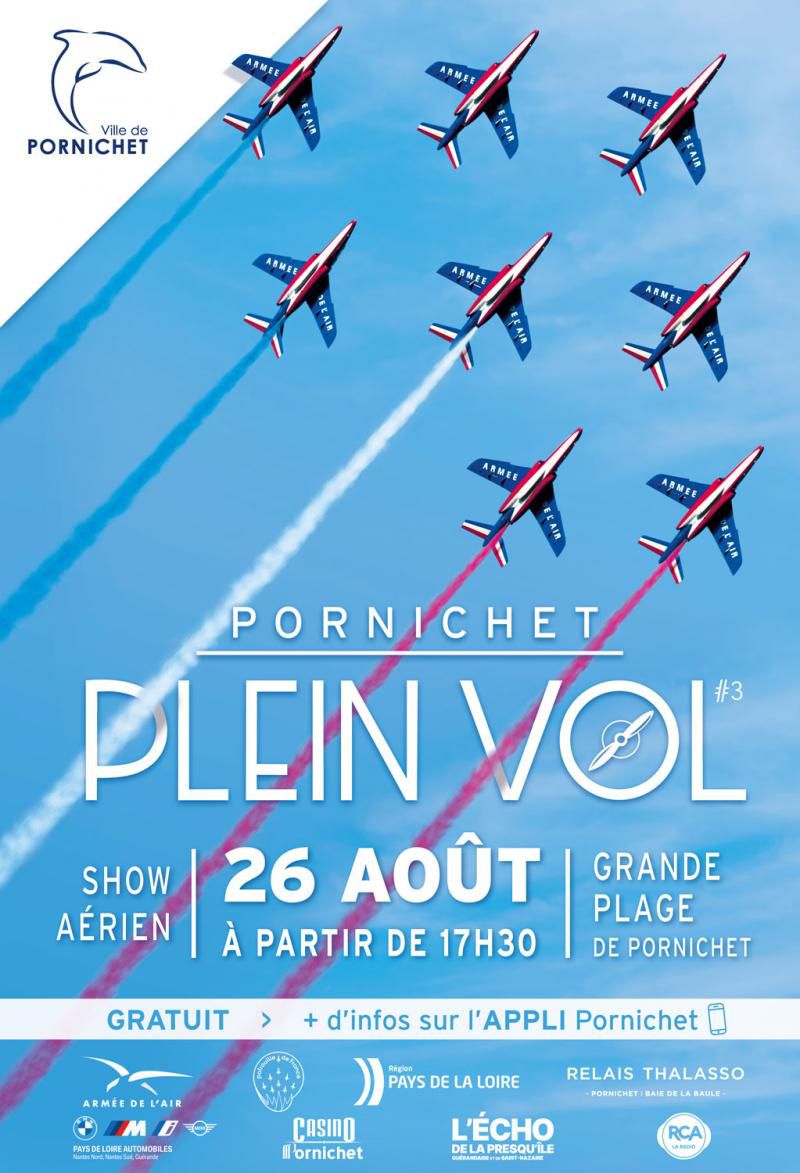 meeting aérien Pornichet Plein Vol 2022