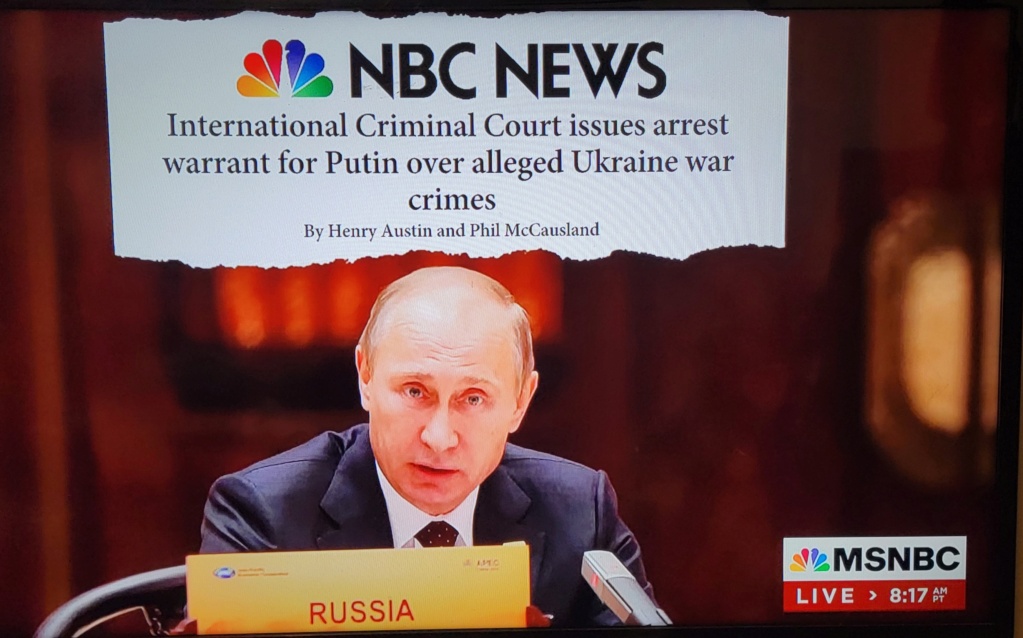 Putin Arrest Warrant